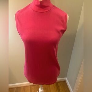 Eagle’s Eye pink cotton blouse, size L
